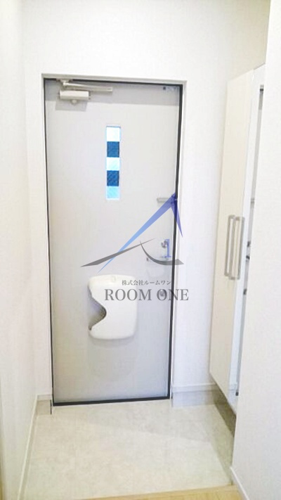 パレシュクルの玄関|玄関です。