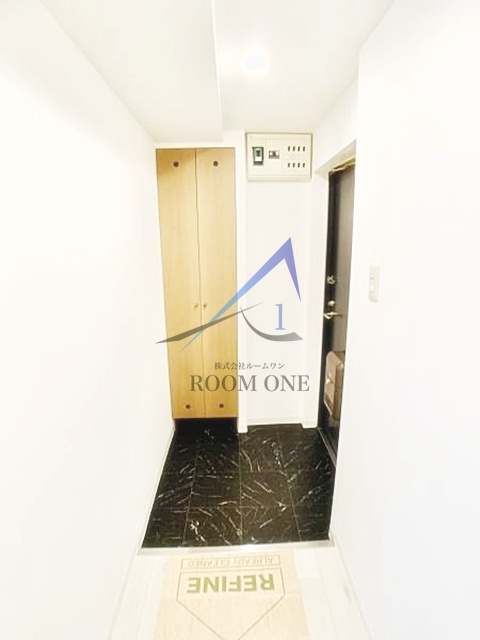 ＹＳビルの玄関|玄関です。