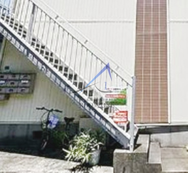 ハイツＭ＆Ｓのエントランス|エントランスです。