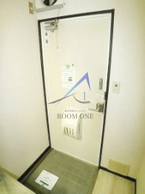 ハイツＭ＆Ｓの玄関|玄関です。