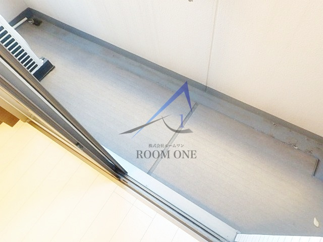 メイクスデザイン 板橋本町のバルコニー|バルコニーです。