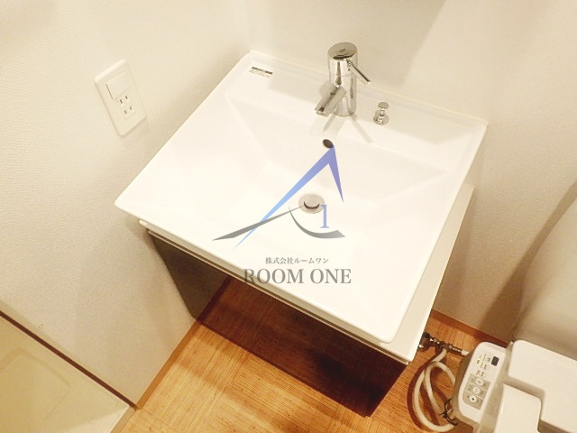 メイクスデザイン 板橋本町の洗面所|洗面台です。