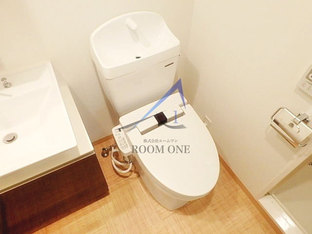 メイクスデザイン 板橋本町のトイレ|トイレです。