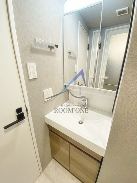 RELUXIA東武練馬の洗面所|洗面台です。