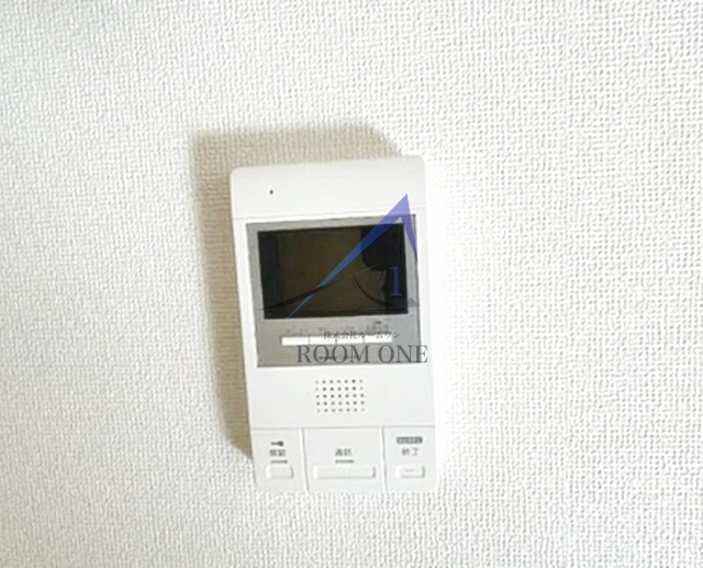 アスパ小石川のセキュリティ|モニター付きインターホンです。