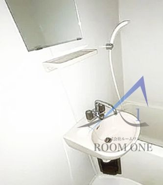 アスパ小石川の洗面所|洗面台です。