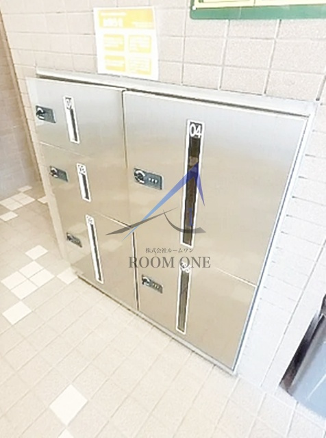 ガーラ桜台のその他共用部分|宅配ボックスです。