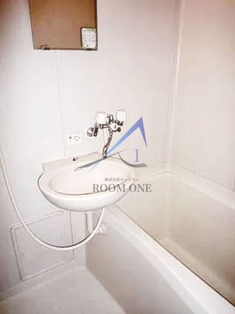 ガーラ桜台の浴室|お風呂です。