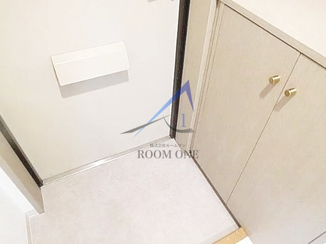 ガーラ桜台の玄関|玄関です。