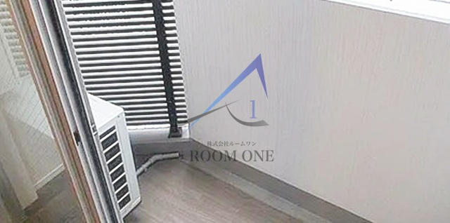 レオーネ板橋本町駅前のバルコニー|バルコニーです。