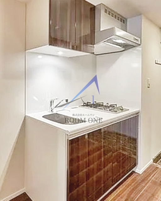 レオーネ板橋本町駅前のキッチン|キッチンです。