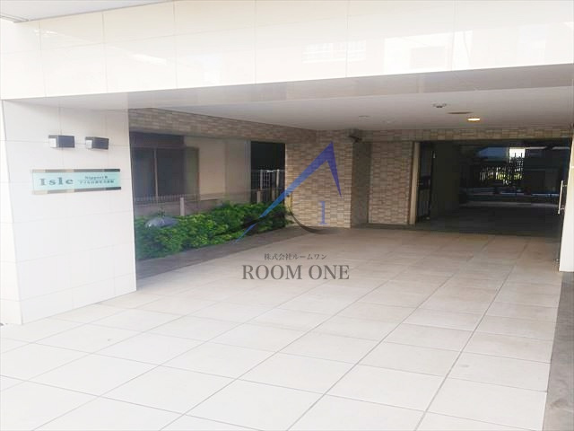 アイル日暮里弐番館のエントランス|エントランスです。