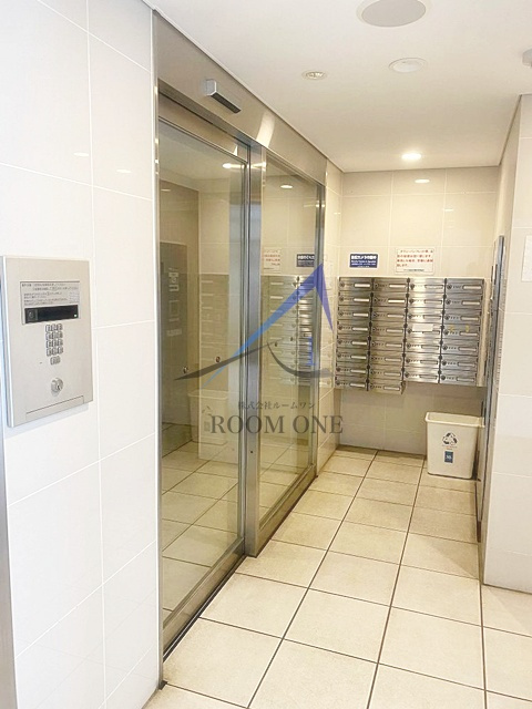 アイル日暮里弐番館のセキュリティ|オートロックです。