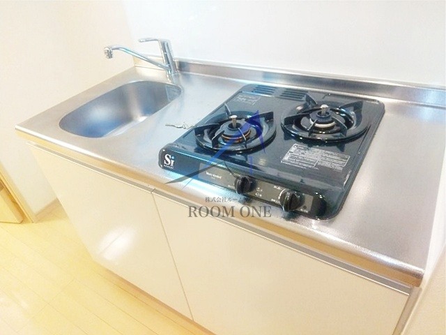 アイル日暮里弐番館のキッチン|キッチンです。