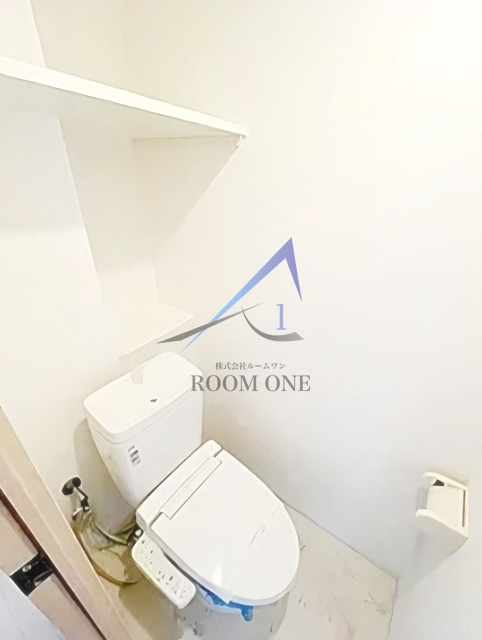 アイル日暮里弐番館のトイレ|トイレです。