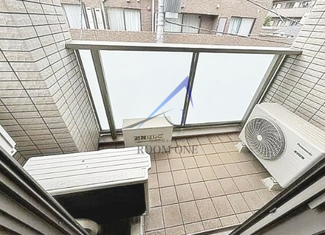 イーグレットコートのバルコニー|バルコニーです。