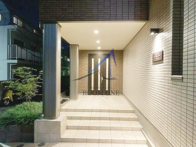 イーグレットコートのエントランス|エントランスです。