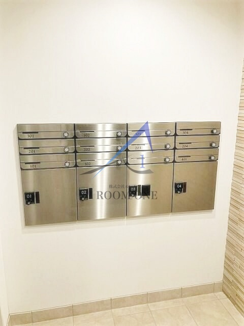 イーグレットコートのその他共用部分|集合ポストです。