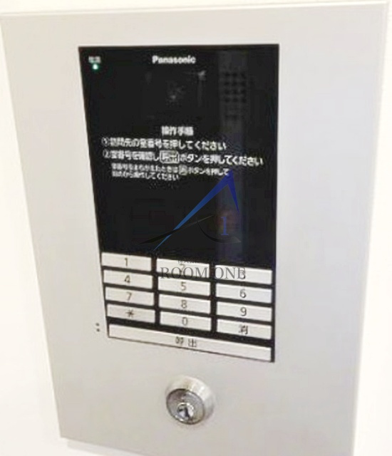 イーグレットコートのセキュリティ|オートロックです。