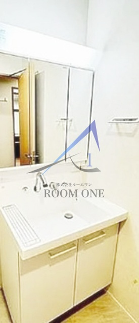 イーグレットコートの洗面所|洗面台です。