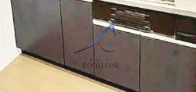 イーグレットコートの収納|キッチン収納です。