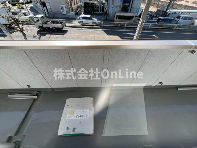 【バルコニー】 | みおつくし大池橋