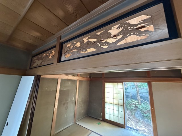 豊中市上野坂１丁目戸建の和室