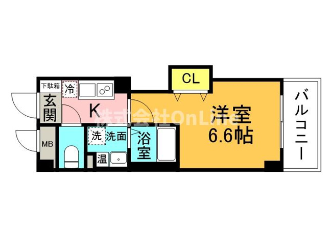 【間取り】 | みおつくし大池橋