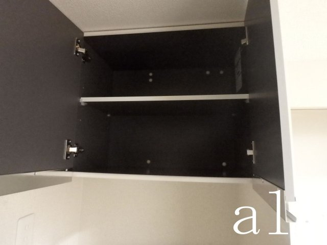 新宿区北新宿３丁目のアパートの収納|収納のためのスペースです