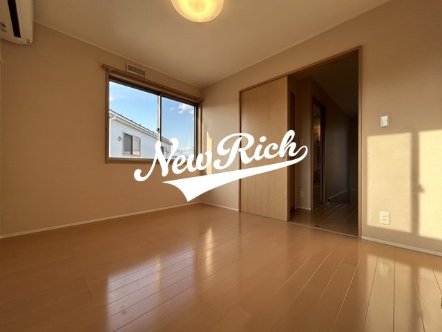 前橋市駒形町のアパートの展望