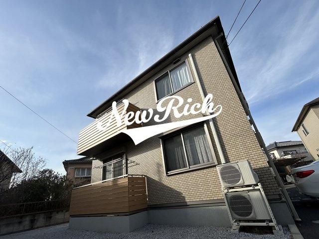 前橋市駒形町のアパートの外観