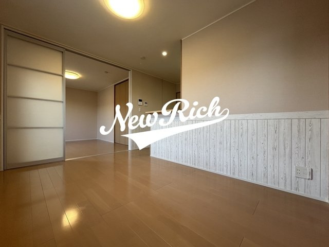 前橋市駒形町のアパートの内装