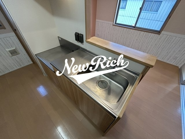 前橋市駒形町のアパートのキッチン