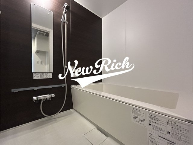 前橋市駒形町のアパートの浴室