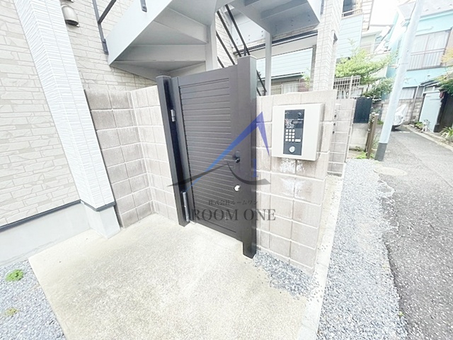 MELDIA梅島Ⅲのエントランス|エントランスです。