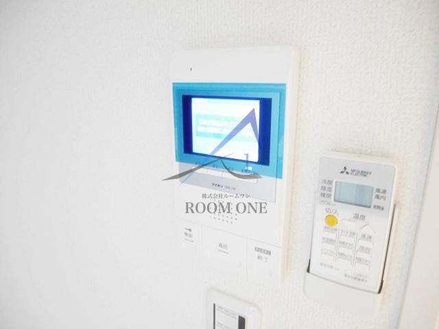 MELDIA梅島Ⅲのセキュリティ|モニター付きインターホンです。