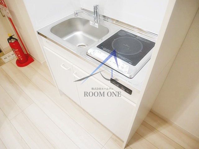 MELDIA梅島Ⅲのキッチン|キッチンです。