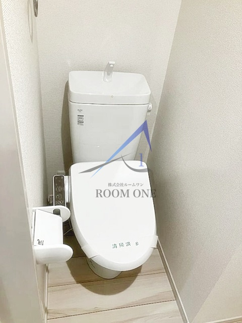 MELDIA梅島Ⅲのトイレ|トイレです。