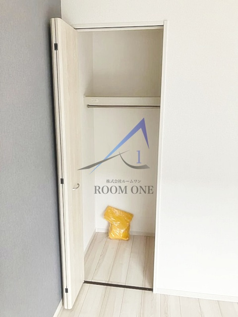 MELDIA梅島Ⅲの収納|収納です。