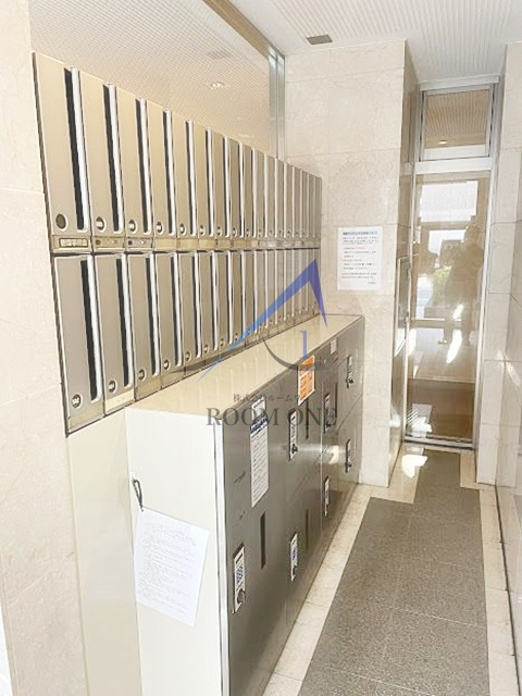 VIDA#014のその他共用部分|集合ポストです。