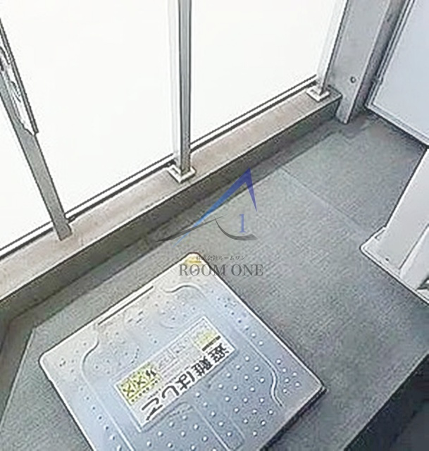 グラントゥルース西日暮里のバルコニー|バルコニーです。