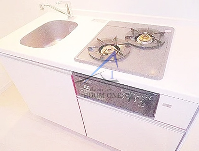 グラントゥルース西日暮里のキッチン|キッチンです。