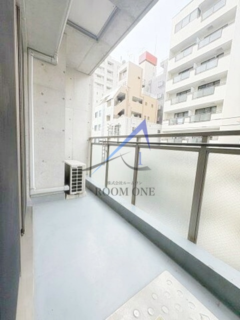 エルム赤羽のバルコニー|バルコニーです。