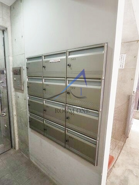 エルム赤羽のその他共用部分|集合ポストです。