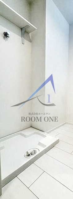 フロレスタ北千住の設備|洗濯機置き場です。