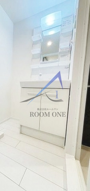 フロレスタ北千住の洗面所|洗面台です。