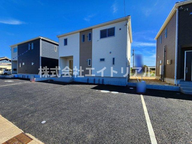 可児市塩　第4　新築戸建　全3棟の外観
