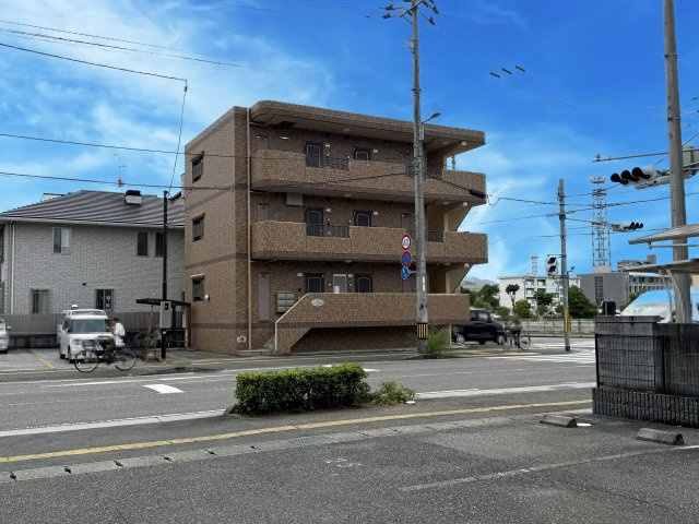 メゾンK2アクシスの外観