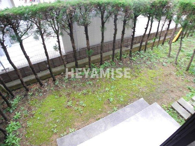 セジュール城戸のバルコニー