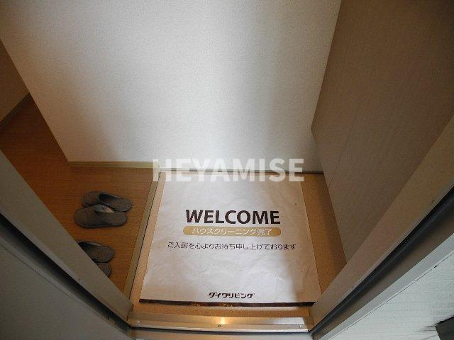 セジュール城戸の玄関